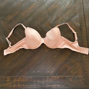 Women’s Light Pink Nursing Bra - Classic Everyday Support